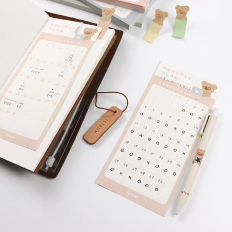 LONG MEMO PAD