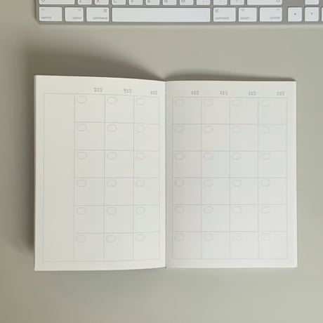 monthly note