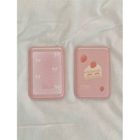 Pink Berry & Dot MacSafe Exclusive Card Pocket