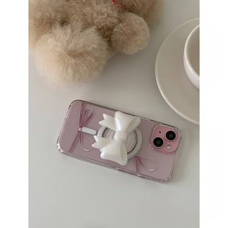 White Ribbon Emoji Tok