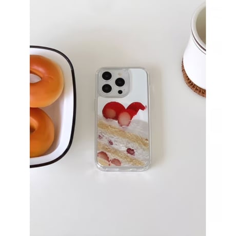 Whipping Berry Jelly Hard Case
