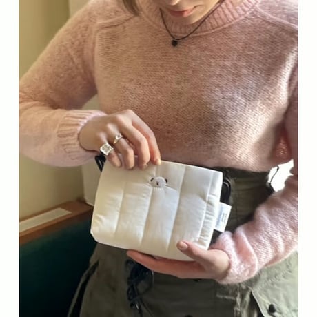 padding mini crossbody bag