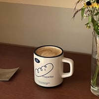 two tone cozy mug