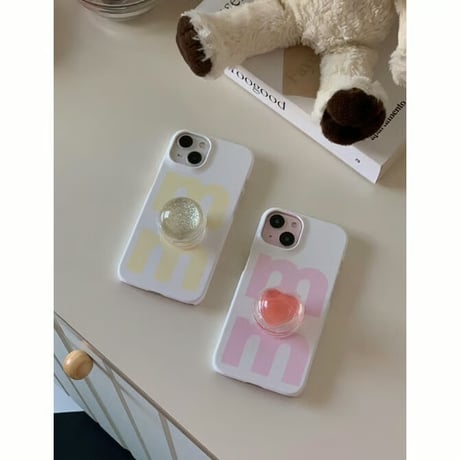Jelly Heart Resin Grip Tok