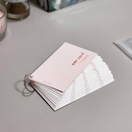 Spring OMR Card