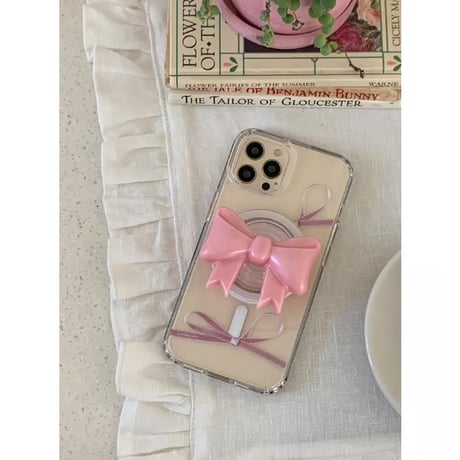 Pink Ribbon Emoji Tok