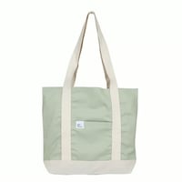 creamy mint tote bag