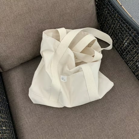 oatmeal tote bag