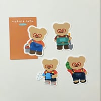 VEGGIE FARM STICKER PACK
