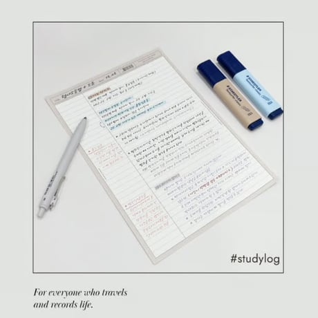 More Basic B5 Memo Pad