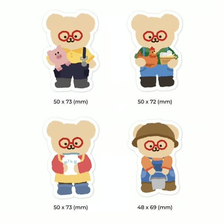 ANIMAL FARM STICKER PACK