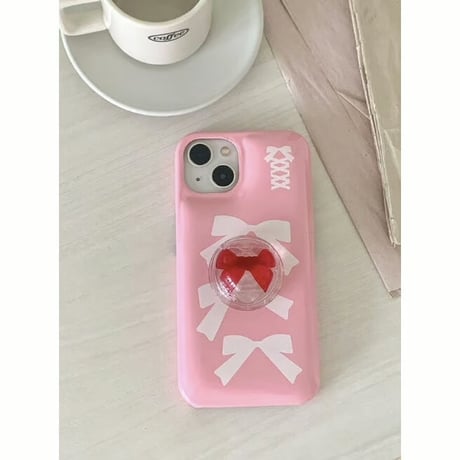 Ribbon Heart Hemisphere Grip Tok