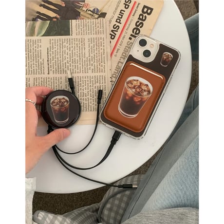 Coffee Mood Jelly Hard Case