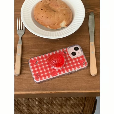 Strawberry Acryl Tok