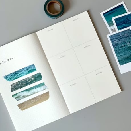 SUMMER WAVE masking tape