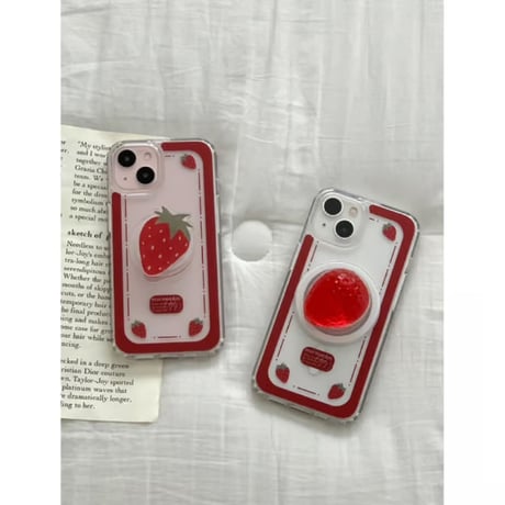 Strawberry Acryl Tok