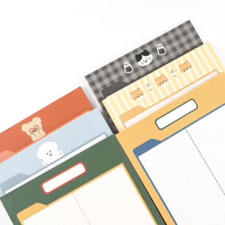 B5 MEMO PAD ver.2