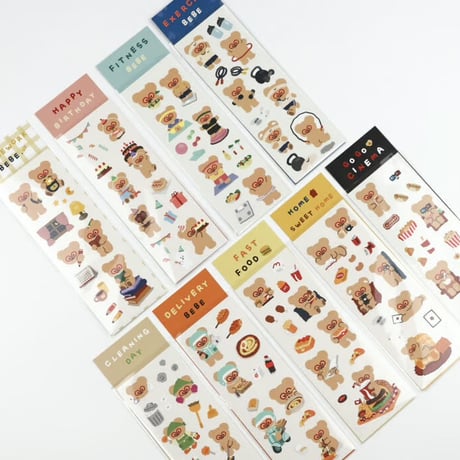 DAILY STICKERS