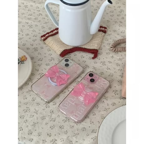 Mini Pink Ribbon Candy Tok