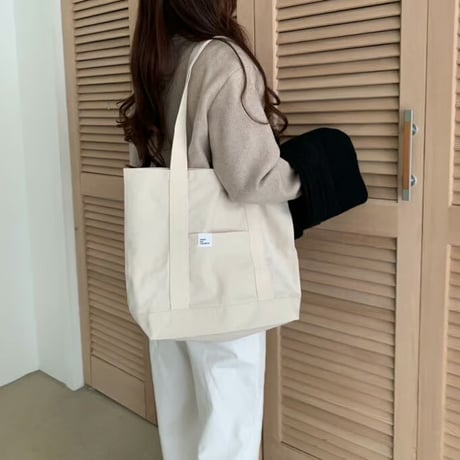 oatmeal tote bag