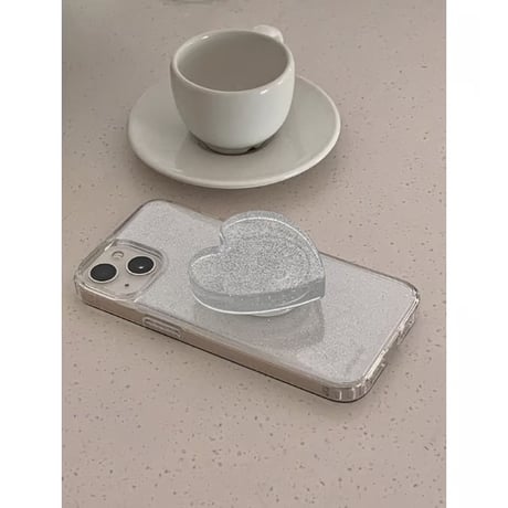 Starlike Heart Resin Tok