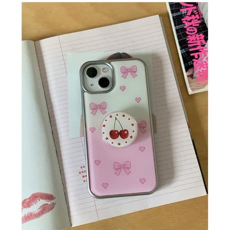 Ribbon Pixel Two-tone Silver Epoxy Case