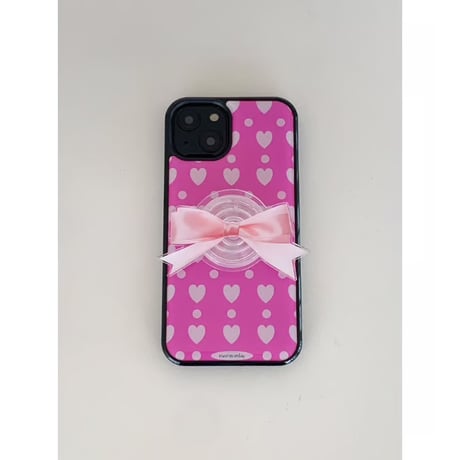 Blush Ribbon Acryl Tok