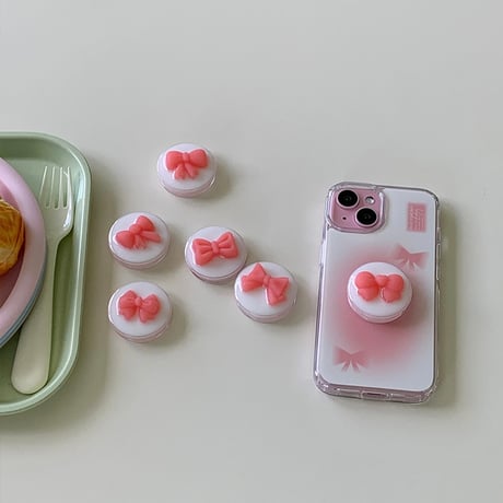 Ribbon Blur Gel Hard Case