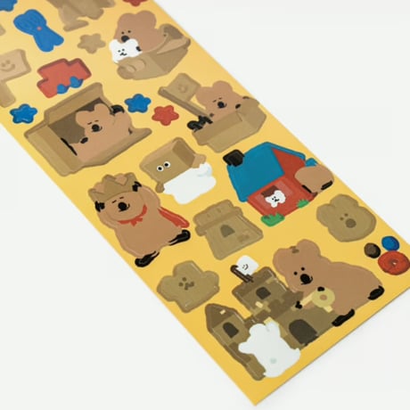 Boxville Removable Sticker