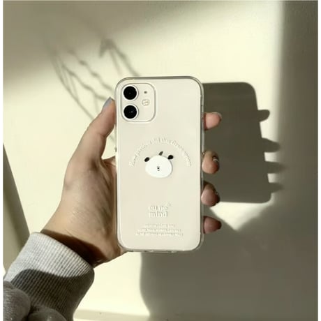 Simple Jelly Case Amung White