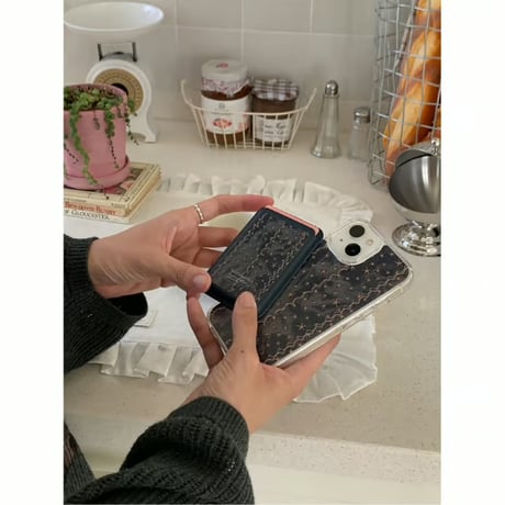 [Still in Stock] Denim Vintage Jelly Hard Case