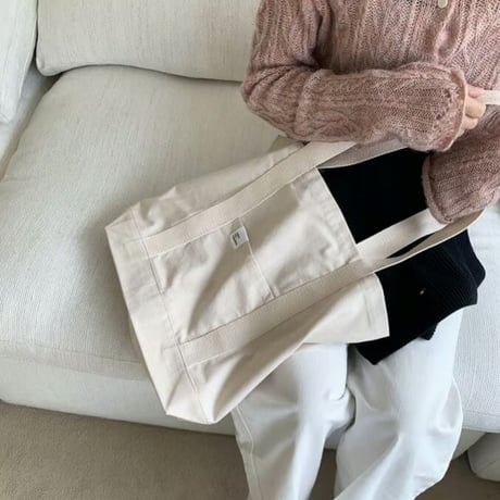oatmeal tote bag
