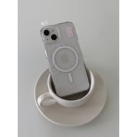 Ballerina Ribbon Pink Jelly Hard Case