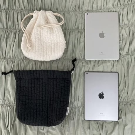 [Clam正規販売店] string pouch Soft cream