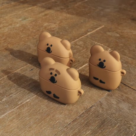 Papa Quokka Airpods Case