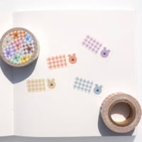 check bear masking tape