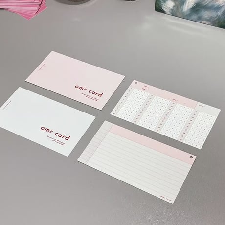 Spring OMR Card
