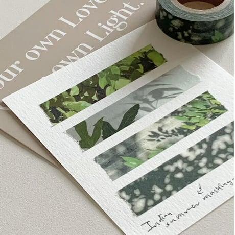 INDIAN SUMMER masking tape
