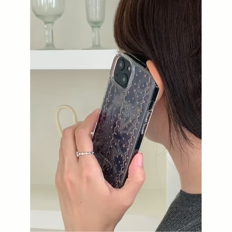 [Still in Stock] Denim Vintage Jelly Hard Case