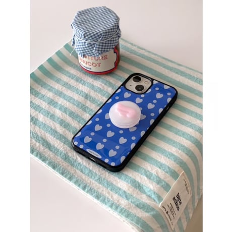 Color Pop Love Epoxy Case Cobalt Blue