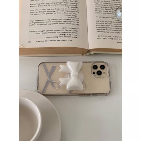 White Ribbon Emoji Tok