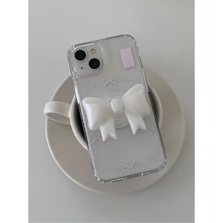Ballerina Ribbon Pink Jelly Hard Case