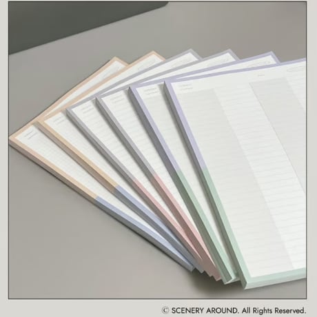 Heyday B5 memo pad