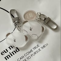 logo charm keyring ver.2