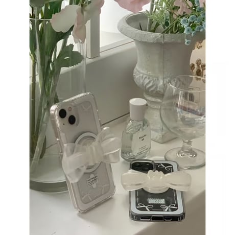 White Gold Ribbon Candy Tok