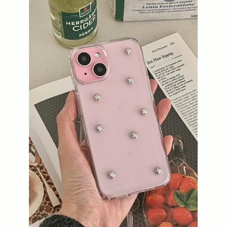 Star Drop Gel Hard Resin Case