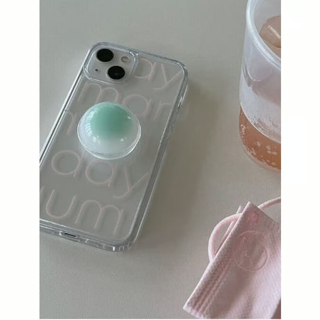 Modern Color Jelly Hard Case Pink