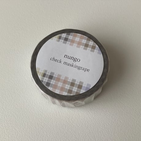 check masking tape