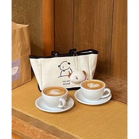 Mini Leather Handle Bag