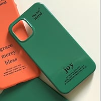 Joy Green Glossy Hard Case